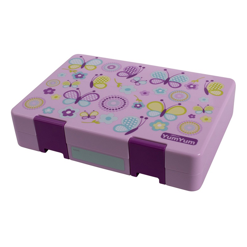 Yum Yum Bento Box - Butterflies