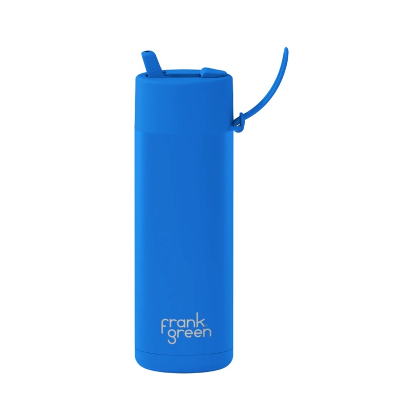 20oz Reusable Bottle - Flip Lid - Blue Lagoon