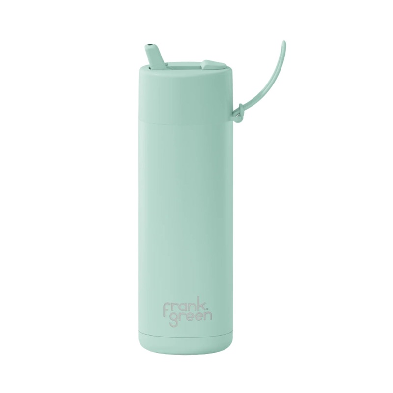 20oz Reusable Bottle - Flip Lid - Peppermint
