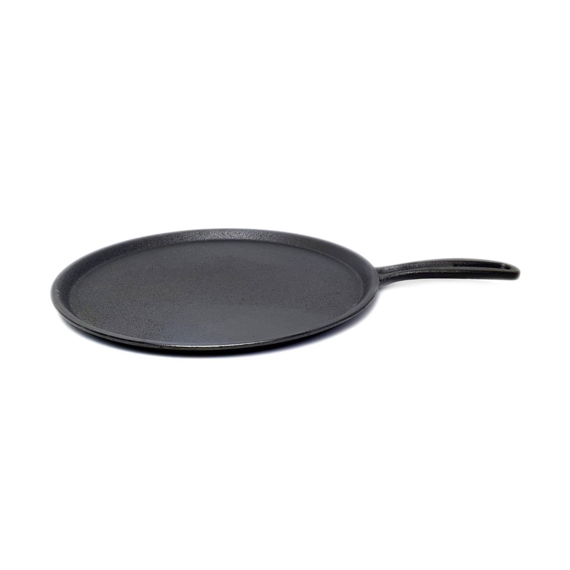 Cast Iron Cookware 28cm Pre-seasoned Cast Iron Flat Pan