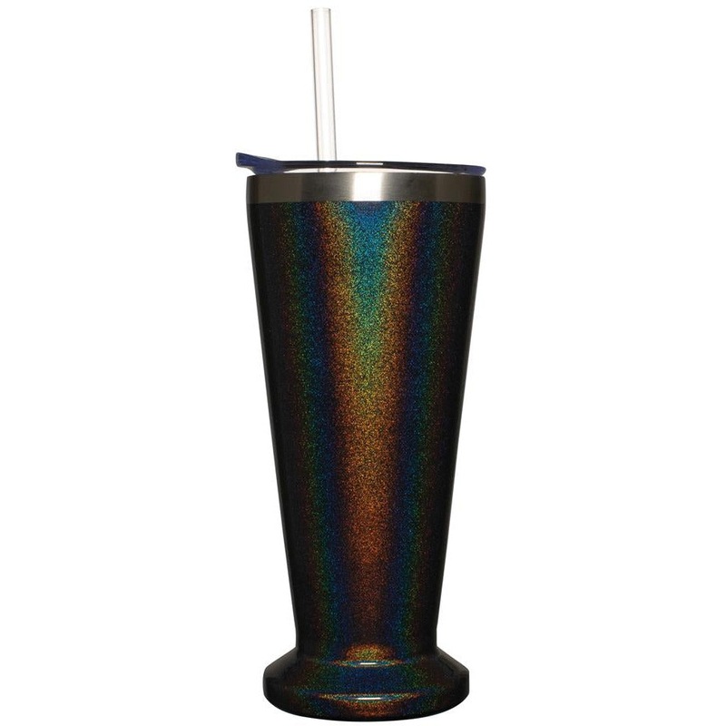 Celebrations Cocktail Tall Tumbler 500ml - Pearlised Black