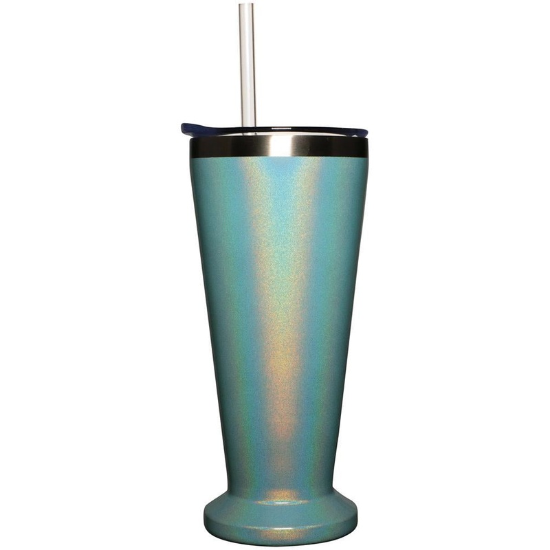 Celebrations Cocktail Tall Tumbler 500ml - Pearlised Duck Egg Blue