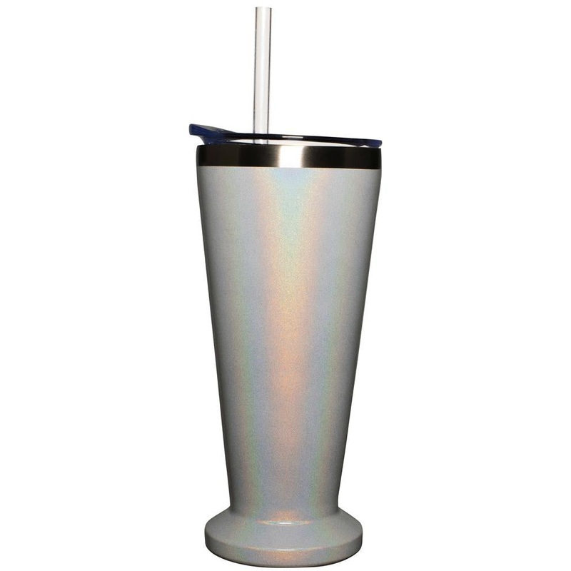 Celebrations Cocktail Tall Tumbler 500ml - Pearlised White