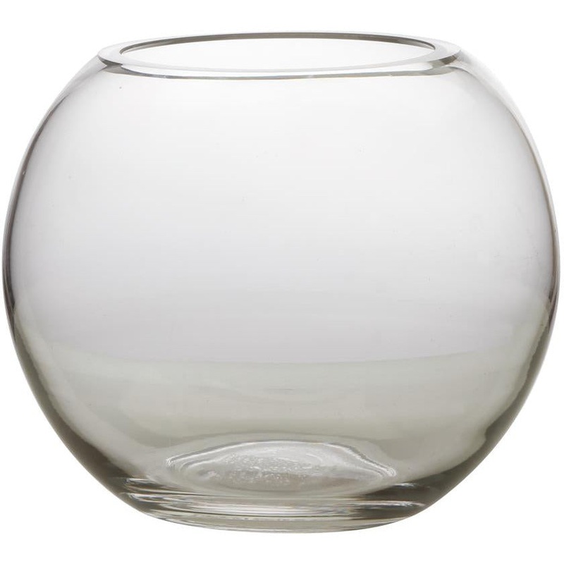 Diamante Rose Bowl - 16cm
