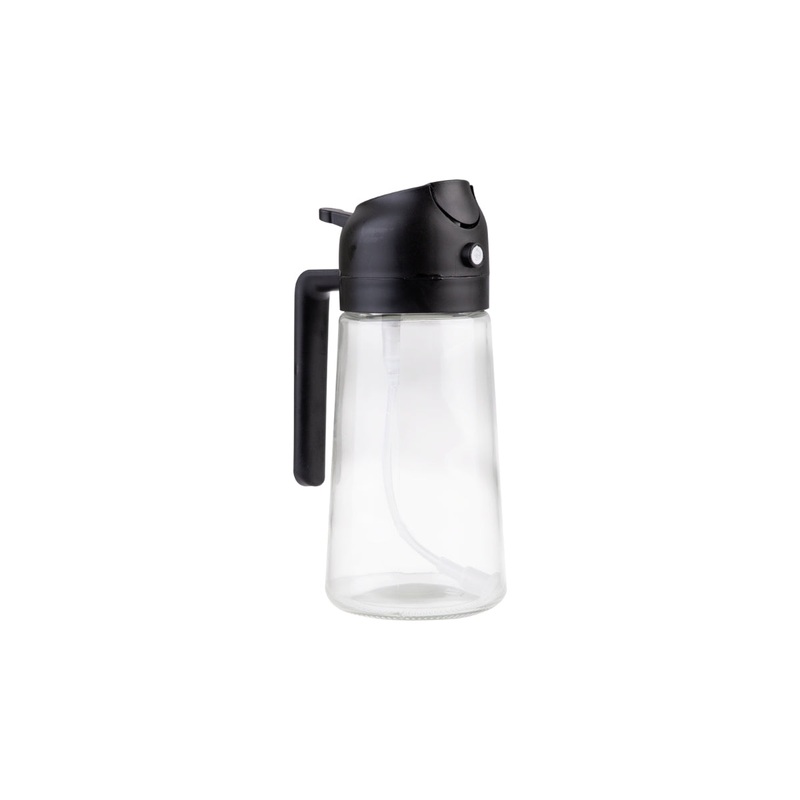 Duel Function Oil Sprayer and Pourer - Black