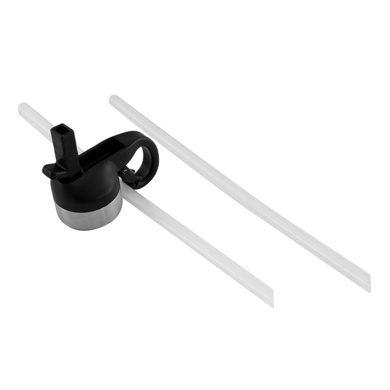 Fluid Sipper Lid with Two Straws - 750ml / 1L