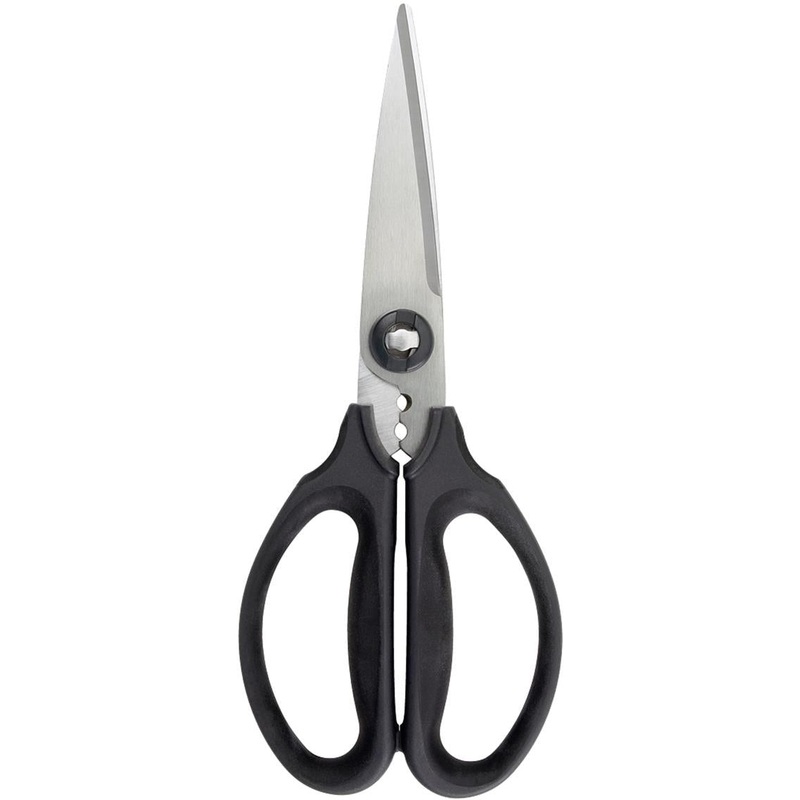 Good Grips Kitchen And Herb Scissors Black