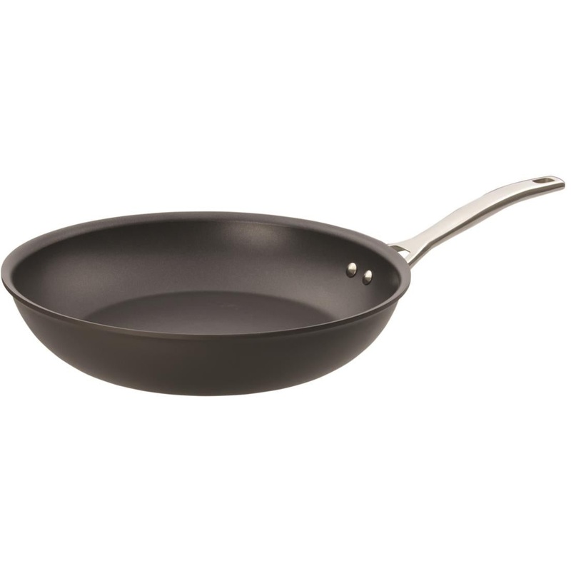 HA+ Hard Anodised Fry Pan - 30cm