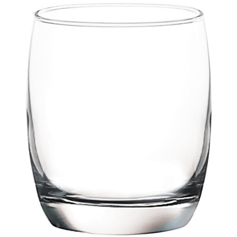 Ivory Rock Tumbler 265ml - 6 Piece