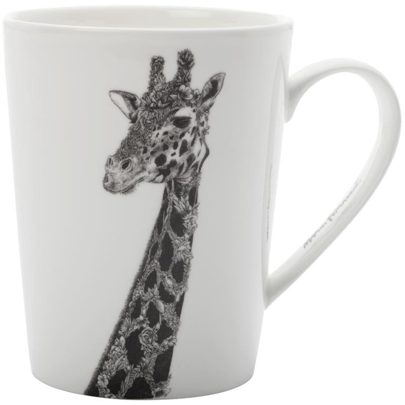 Marini Ferlazzo Mug 450ml Tall - African Giraffe