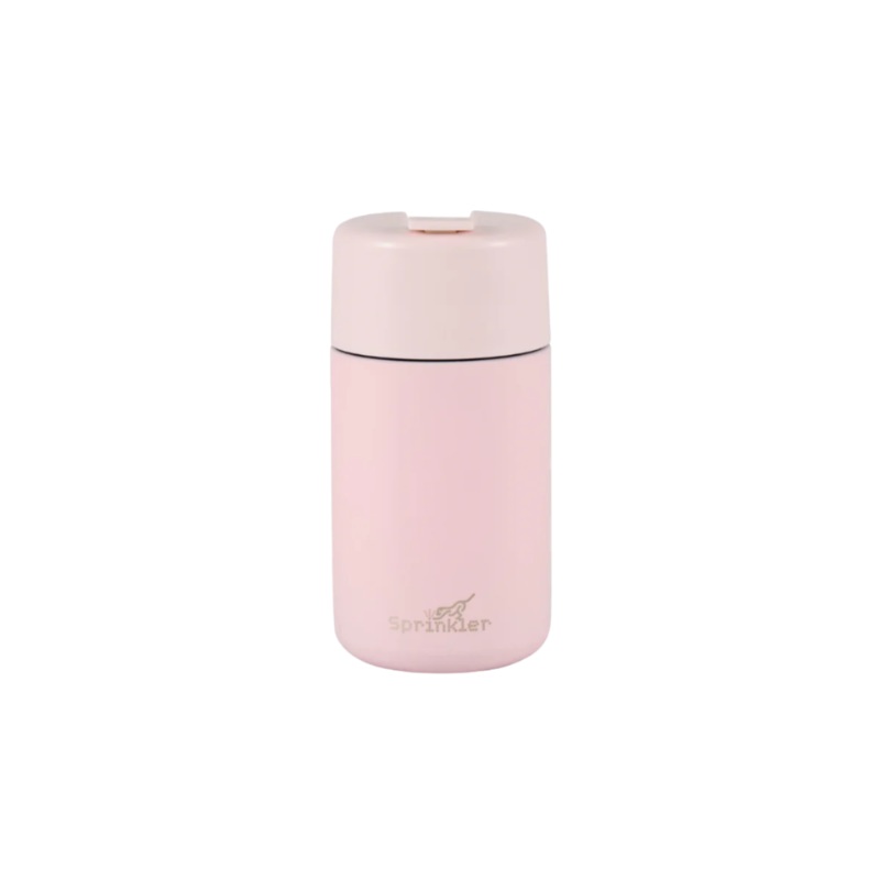 Max Insulated Travel Cup 400ml - Blush Pink
