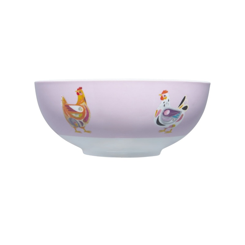 Pete Cromer Barn Friends Bowl 15x6cm Chook