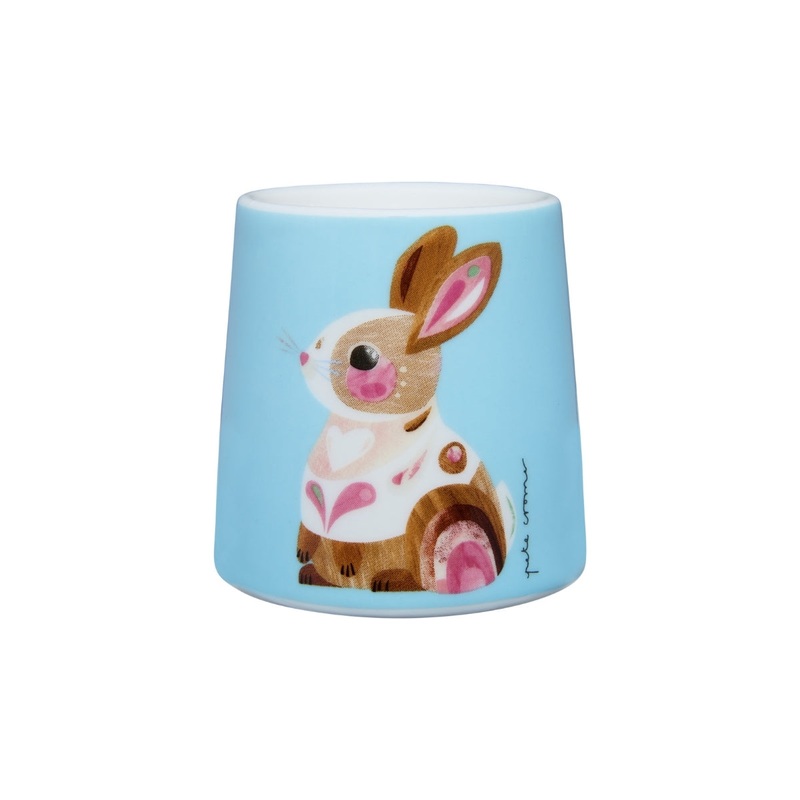Pete Cromer Barn Friends Egg Cup Bunny