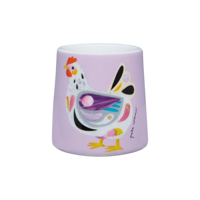Pete Cromer Barn Friends Egg Cup Chook