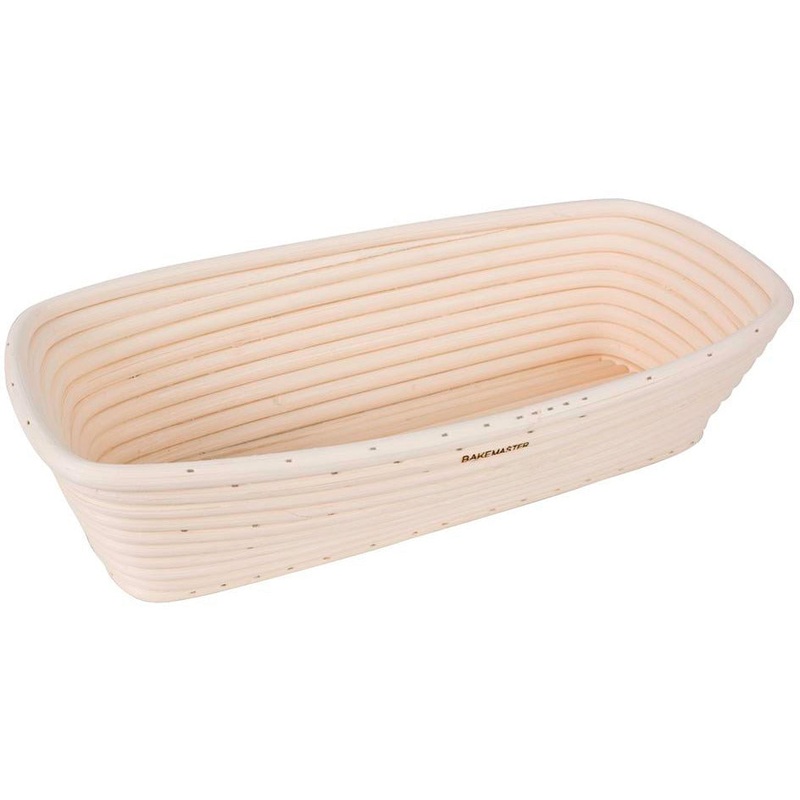 Rectangular Proving Basket - 30cm x 15cm x 8cm