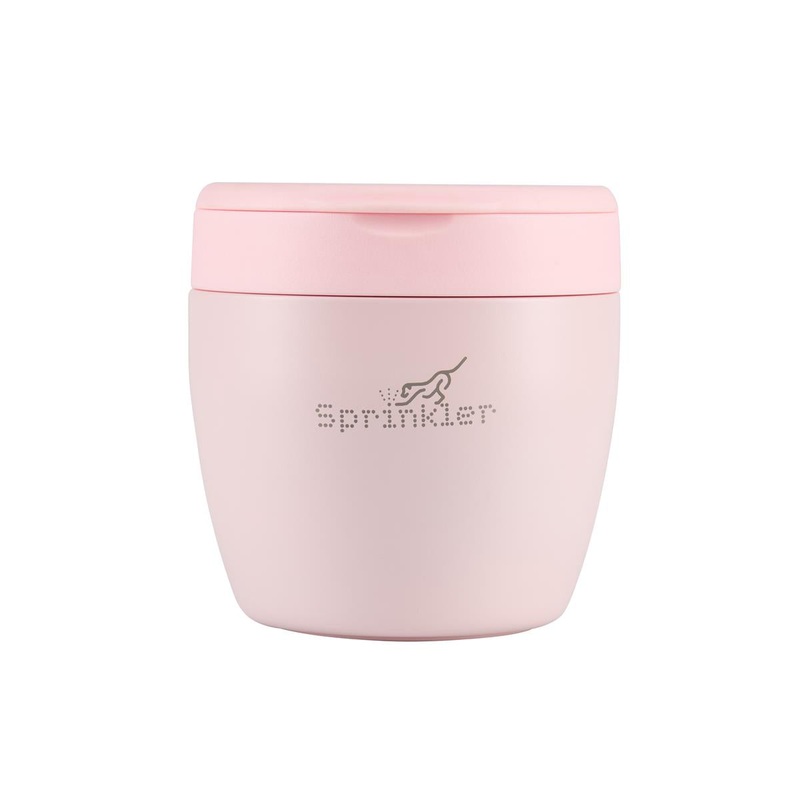 Rosie Insulated Food Pod 600ml - Blush Pink