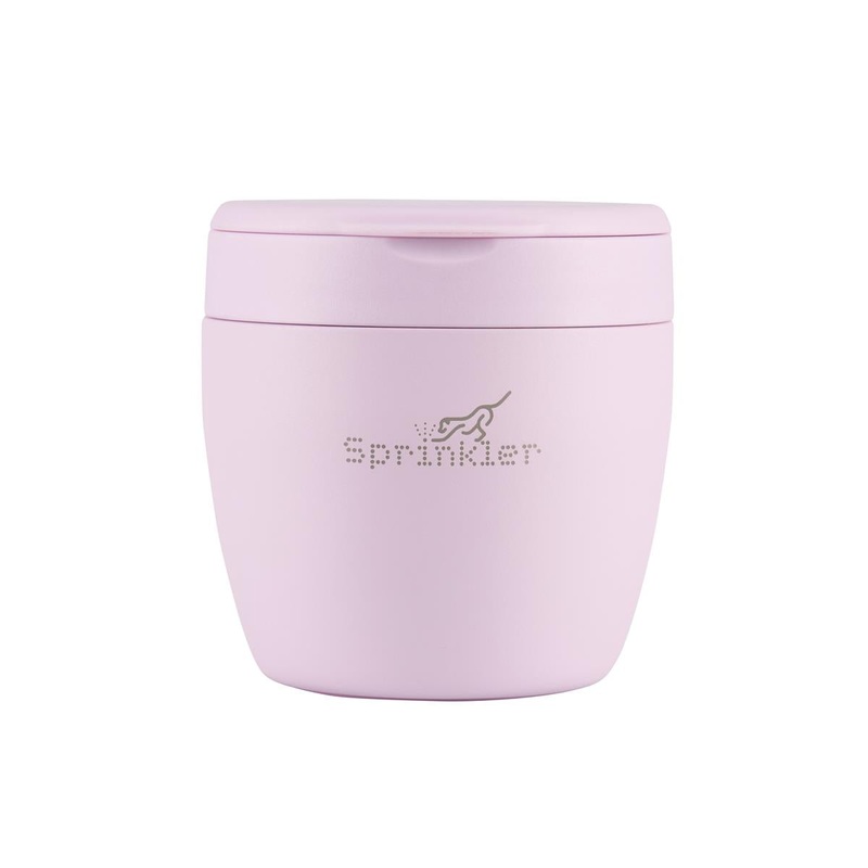 Rosie Insulated Food Pod 600ml - Lilac