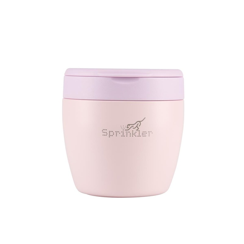 Rosie Insulated Food Pod 600ml - Pink Lilac