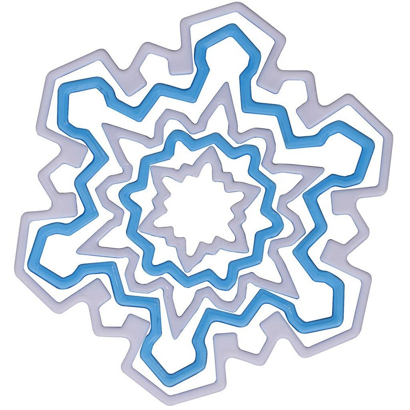 Snowflake Cookie Cutters