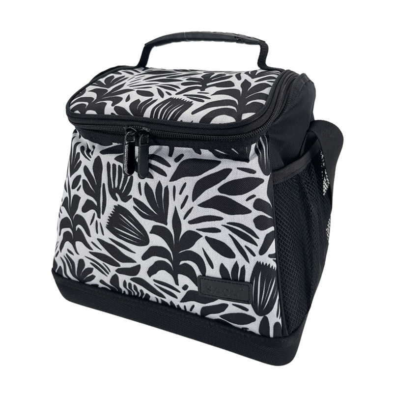 Weekender Insulated Cooler Bag 12L Monochrome Blooms