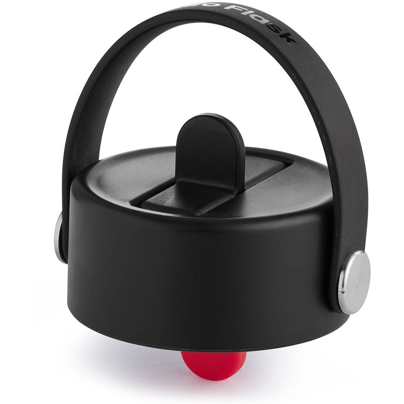 Wide Flex Straw Cap Black