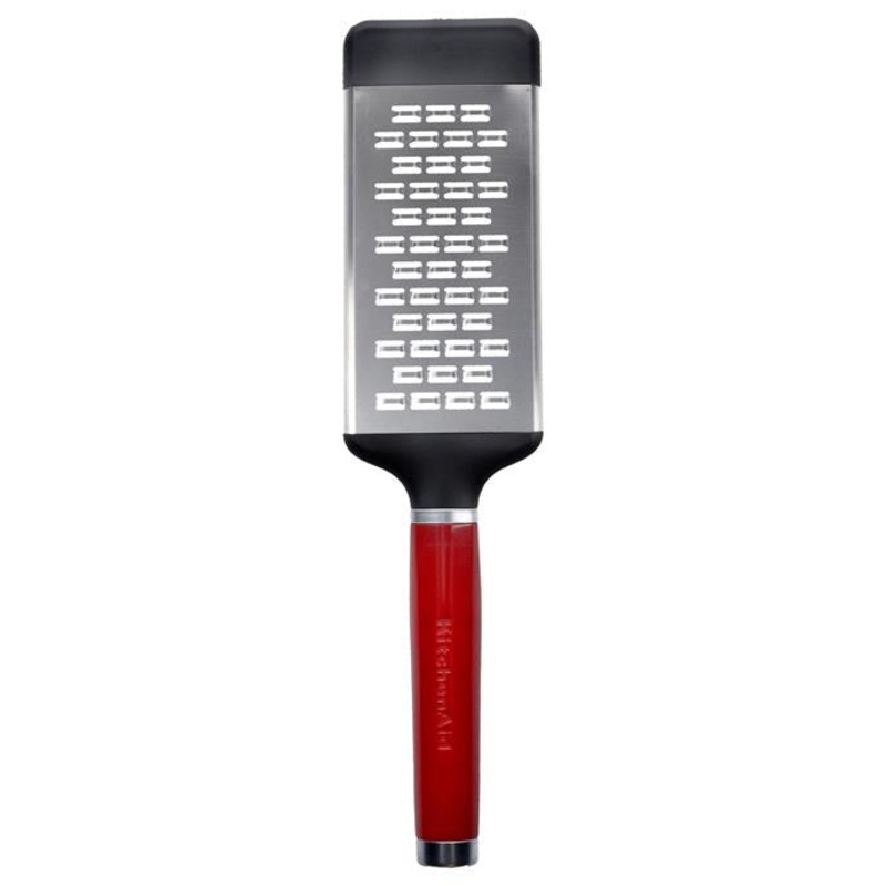 Classic Flat Grater - Empire Red