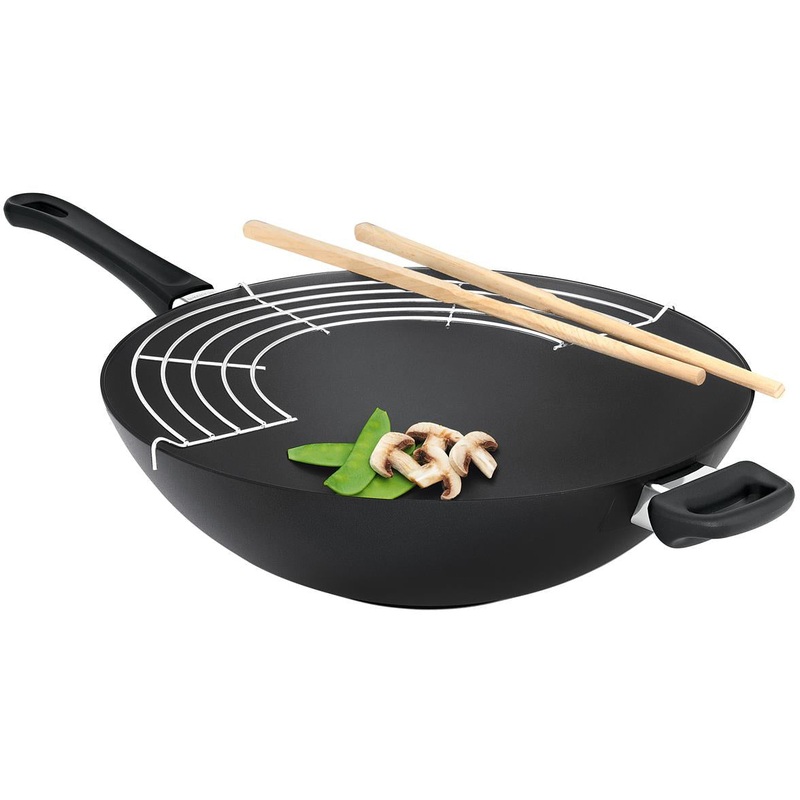 Classic Induction 32cm Wok