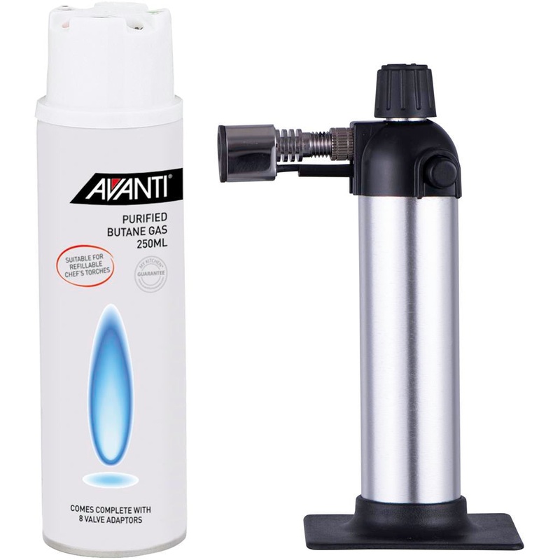 Cooks Torch with Gas- 250ML