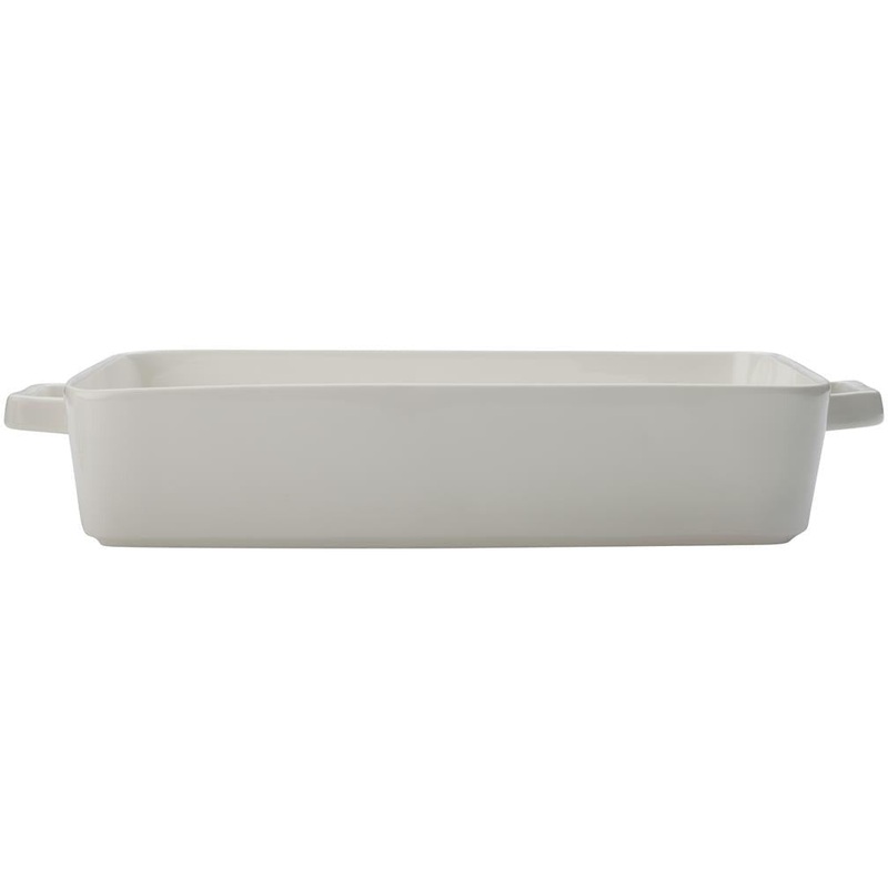 Epicurious Lasagne Dish 36cm x 24.5cm x 7.5cm - White