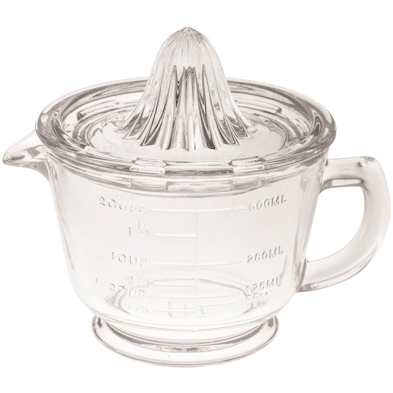 Glass Juicer With Measurements