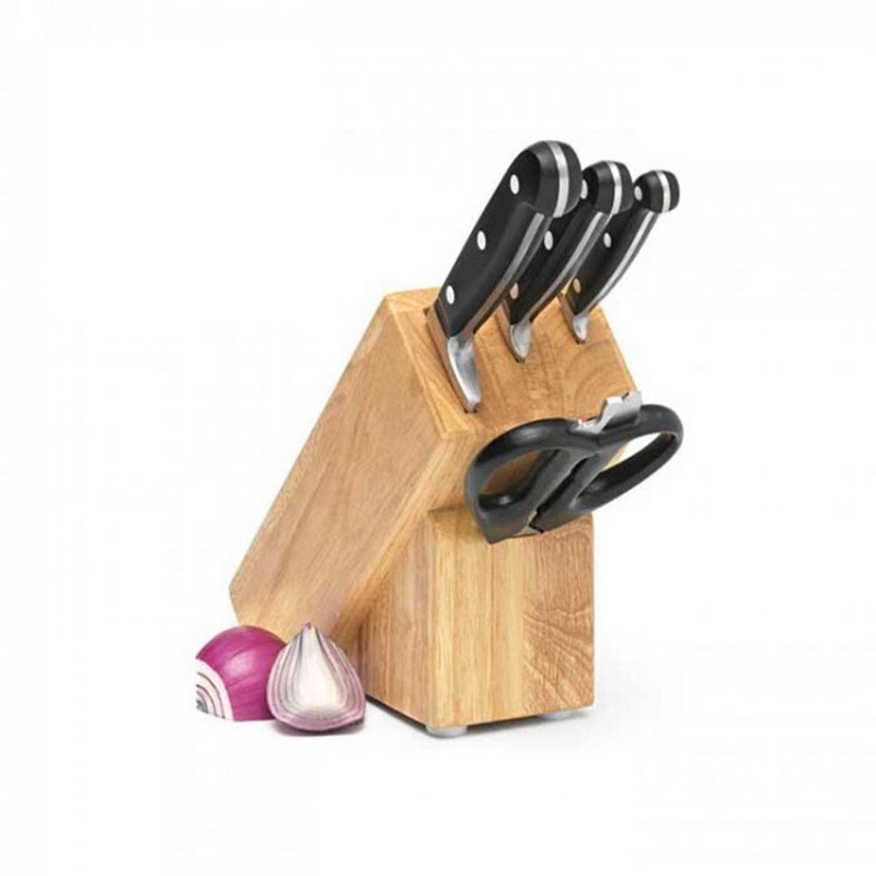 Knife Block - 5 Piece