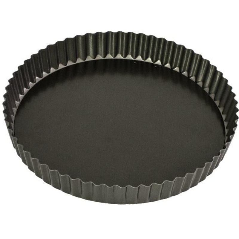 Loose Base Round Quiche 25cm x 3.5cm