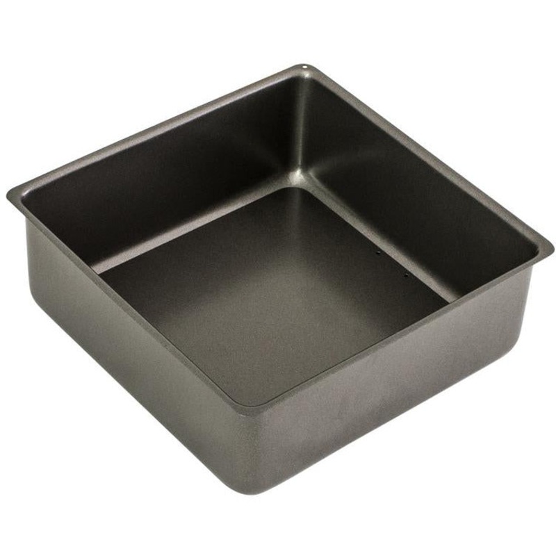 Loose Base Square Cake Pan 23cm x 7cm