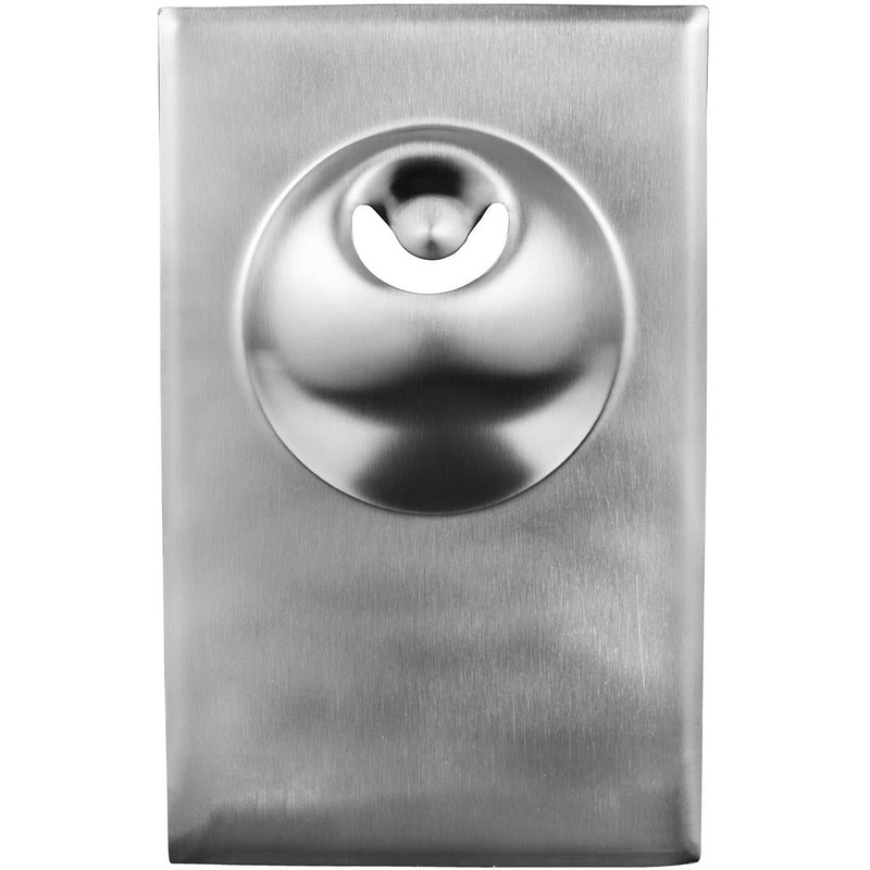 Magnetic Wall Mounted Bottle Opener Stainless Steel