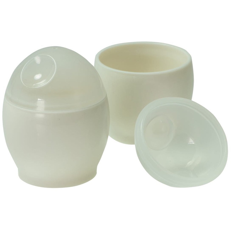 Microwave Egg Poachers - Set of 2