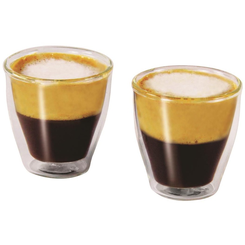 Modena Twin Wall Glass 100ML - 2 Piece