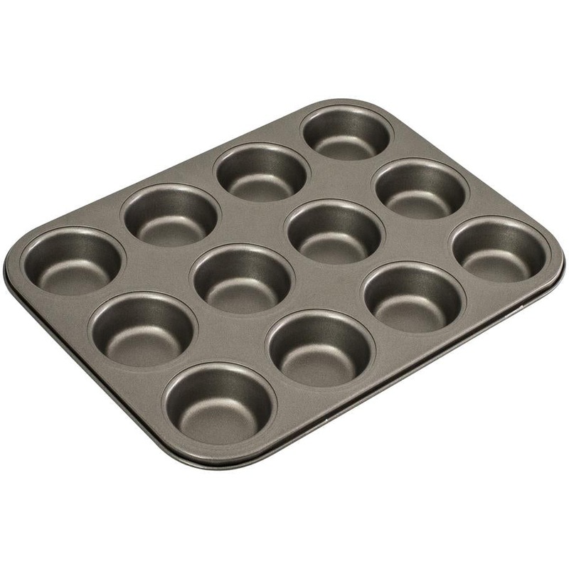 Muffin Pan - 12 Cup - 35cm x 27cm