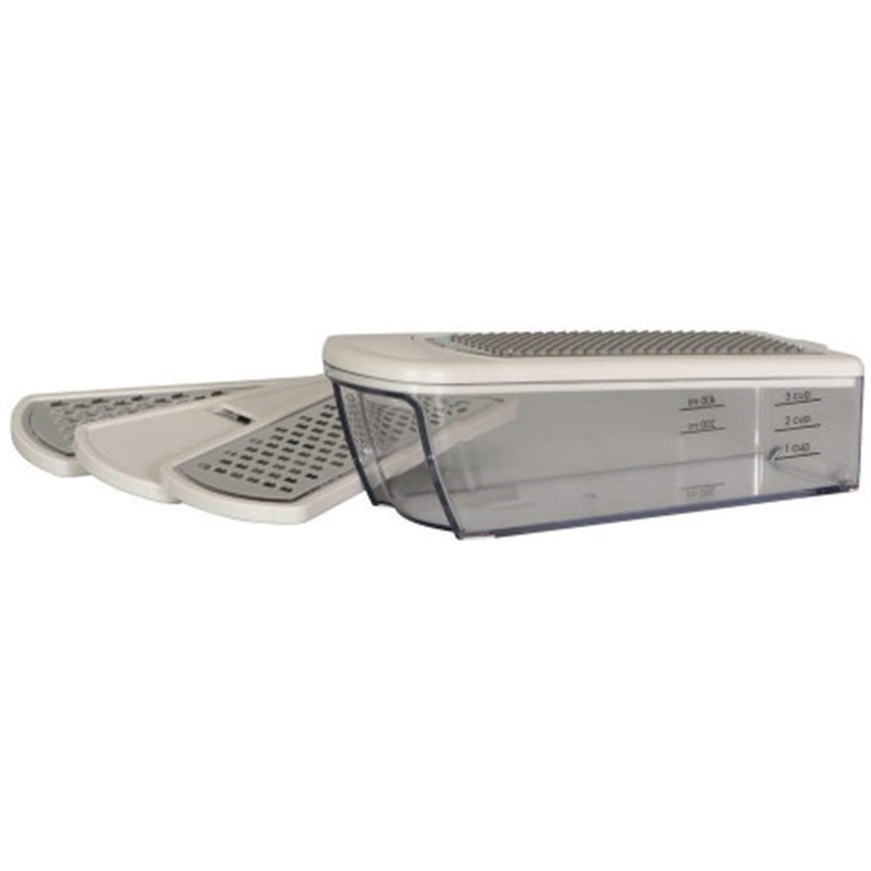 Multi Functional Box Grater with 4 Blades