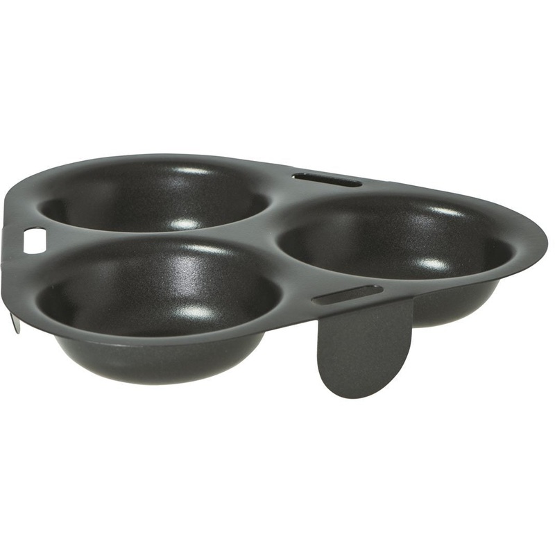 Non-Stick Egg Poacher - 3 Cup