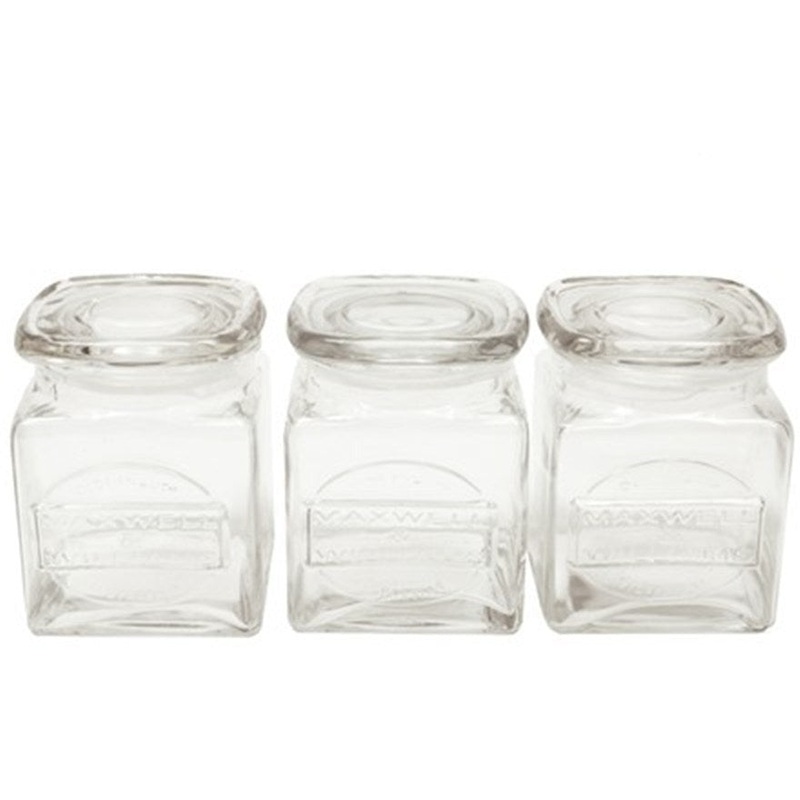 Olde English Storage Jars Set of 3 Gift Boxed