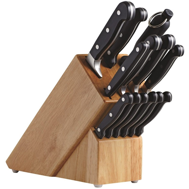 Perfekt 14 Piece Knife Block