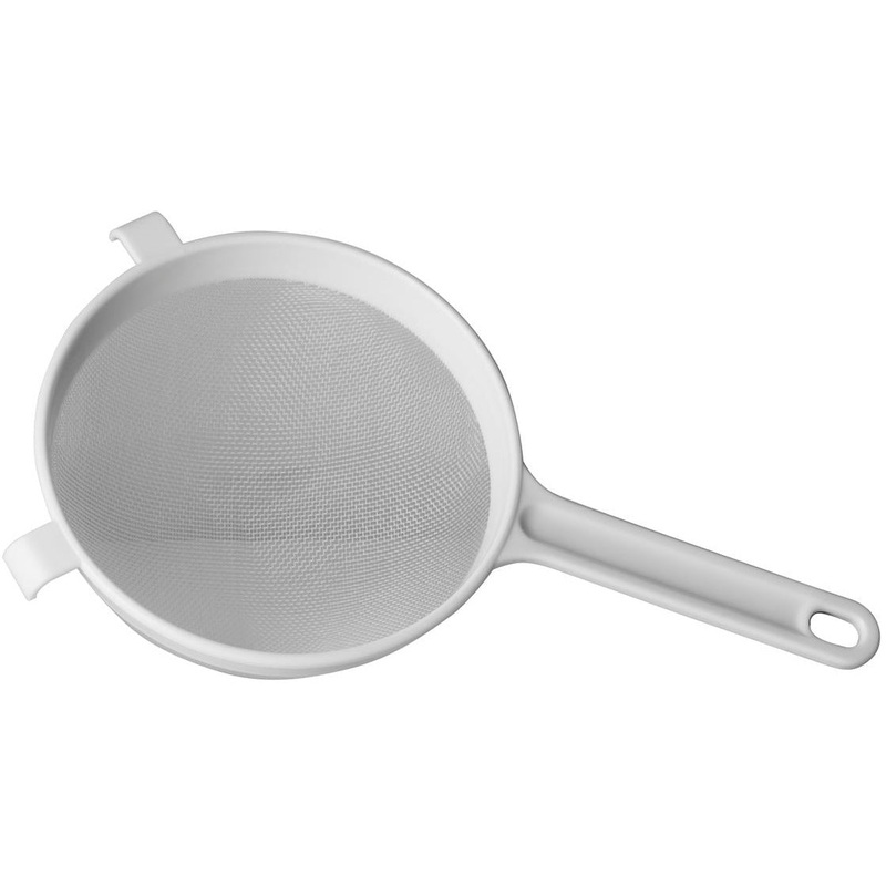 Plastic Strainer 10cm - White