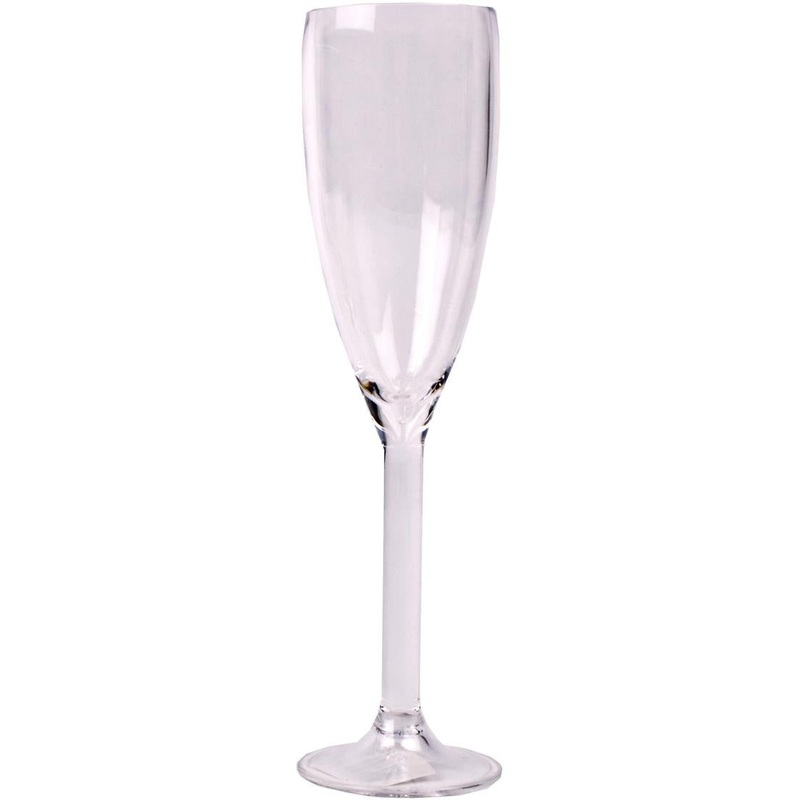 Polycarb Champagne Flute