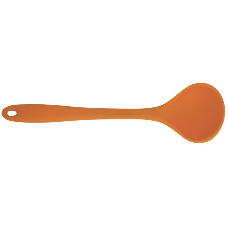 Silicone Orange Ladle 27.5cm