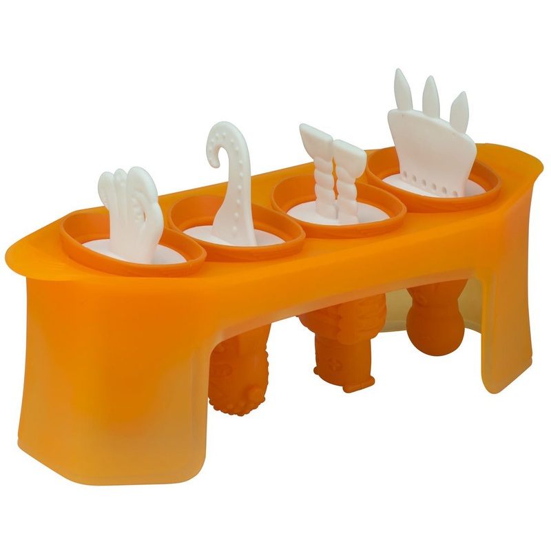 Space Monster Popsicle Mould Set - 4 Piece