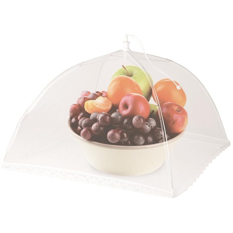 Square Food Cover Nylon Net - 40cm