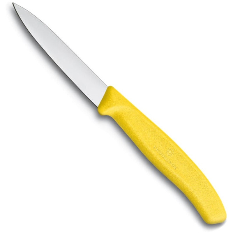 Yellow 8cm Paring Knife