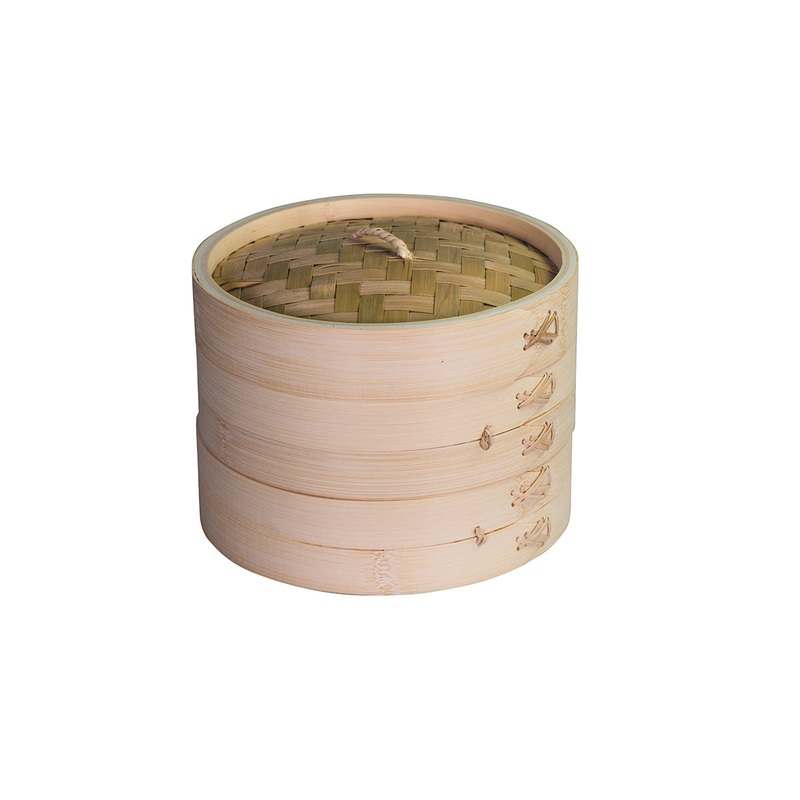 Bamboo Steamer Basket - 20cm