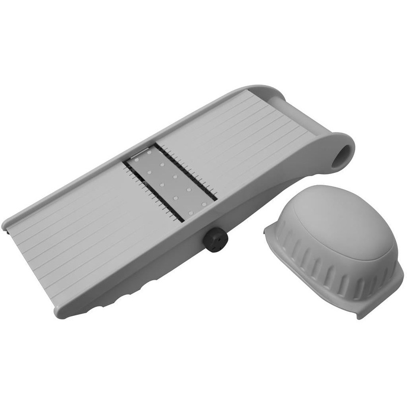 Dual Function Two Way Mandoline and Julienne Slicer
