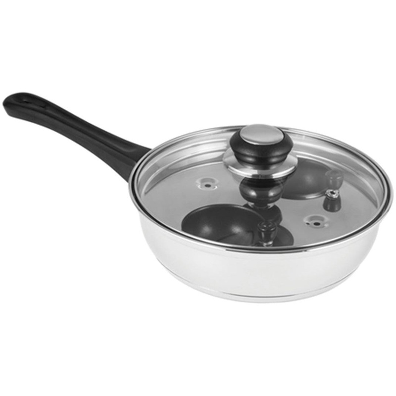 Egg Poacher Non-Stick - 2 Cup